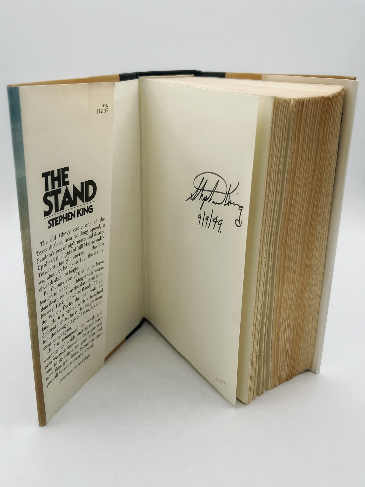 The Stand by Stephen King Signed FIrst Edition
