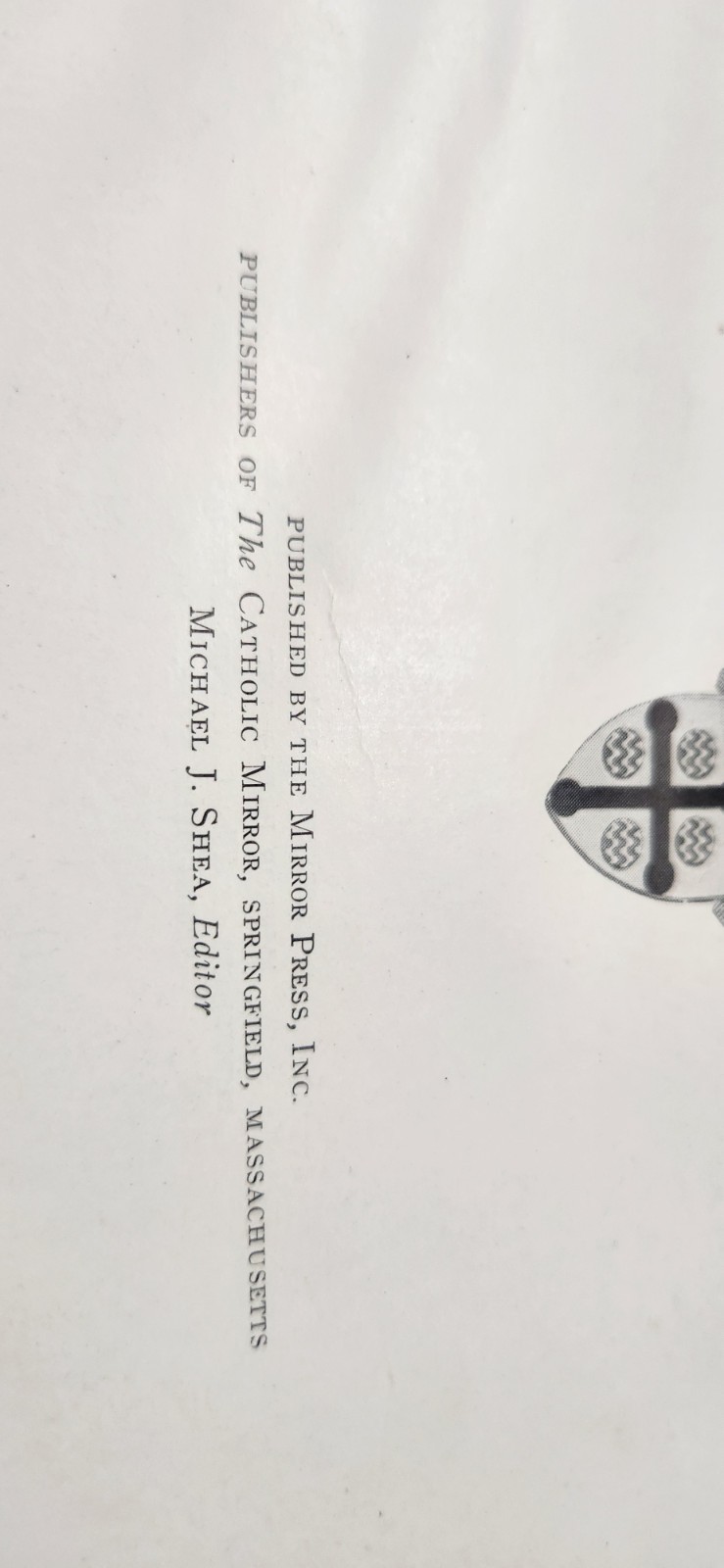 A Century of Catholicism in Western Massachusetts – 1931- Catholic History