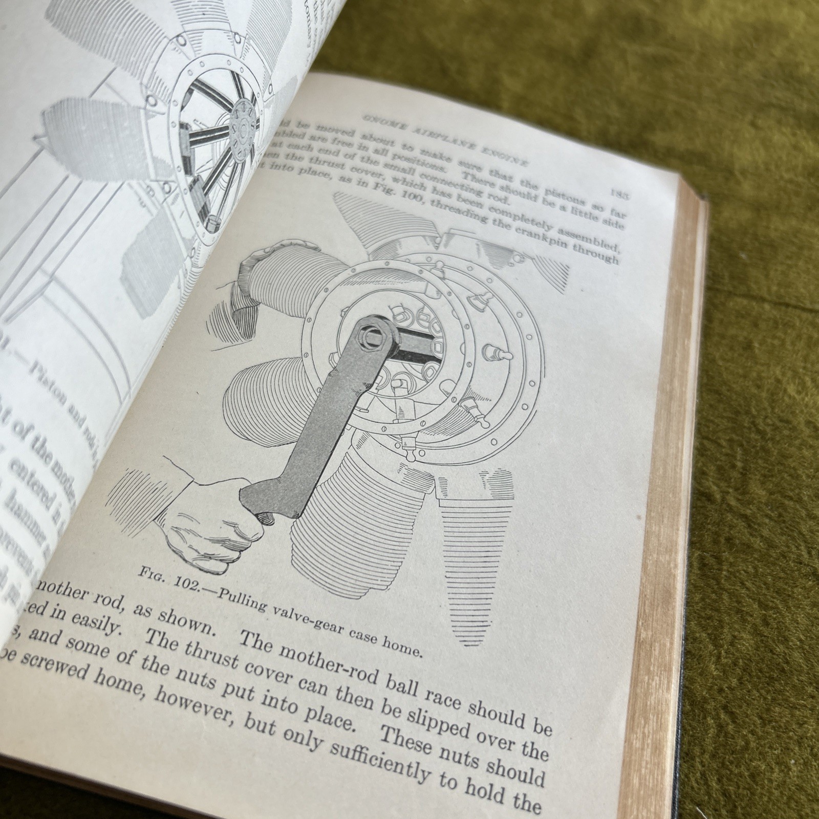 1918 Aircraft Mechanics Handbook by Fred Colvin McGraw Hill US Navy Copy