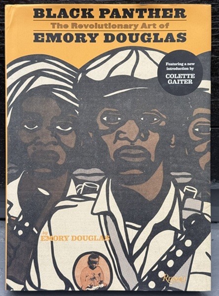 Black Panther: The Revolutionary Art of Emory Douglas – LIKE NEW, RARE