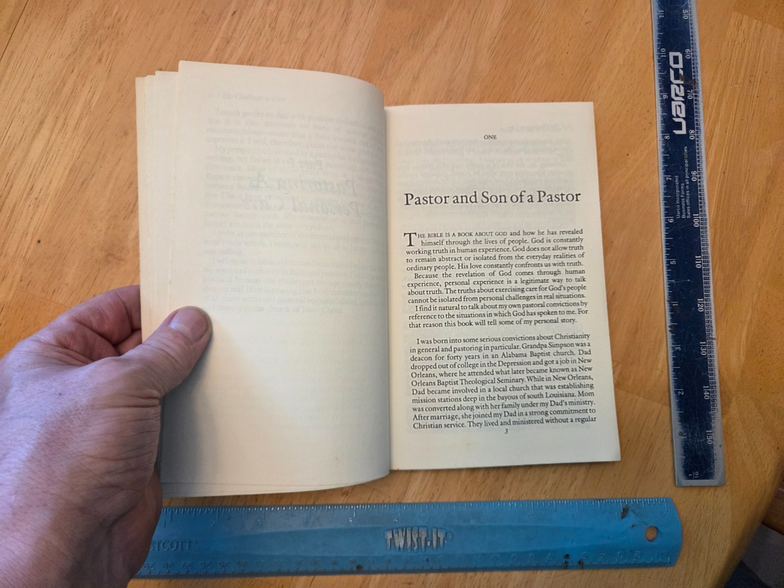 The Challenge to Care by Charles Simpson (1986, Trade Paperback)