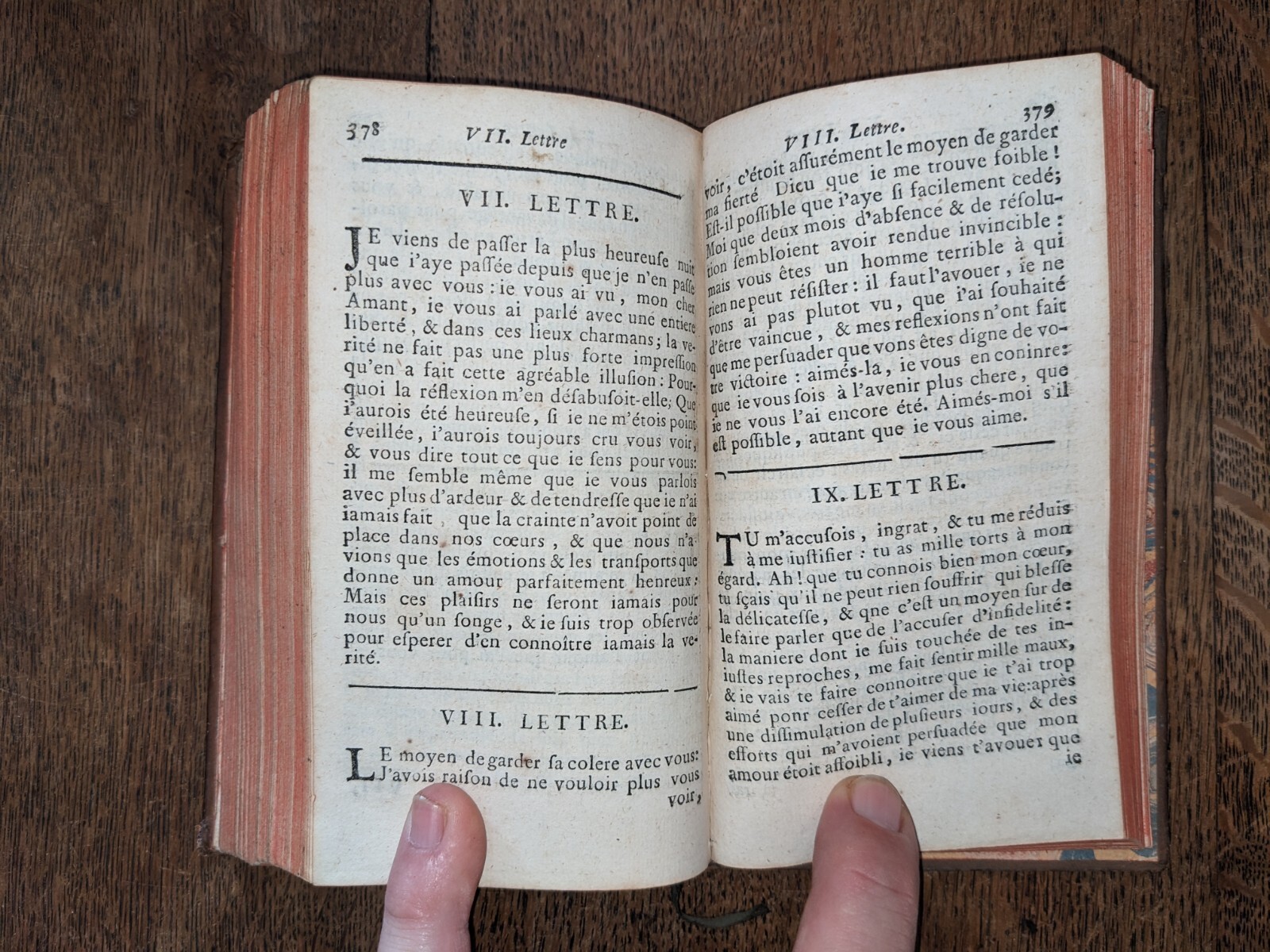 old book-New collection on Abaillard and Héloise – 1725