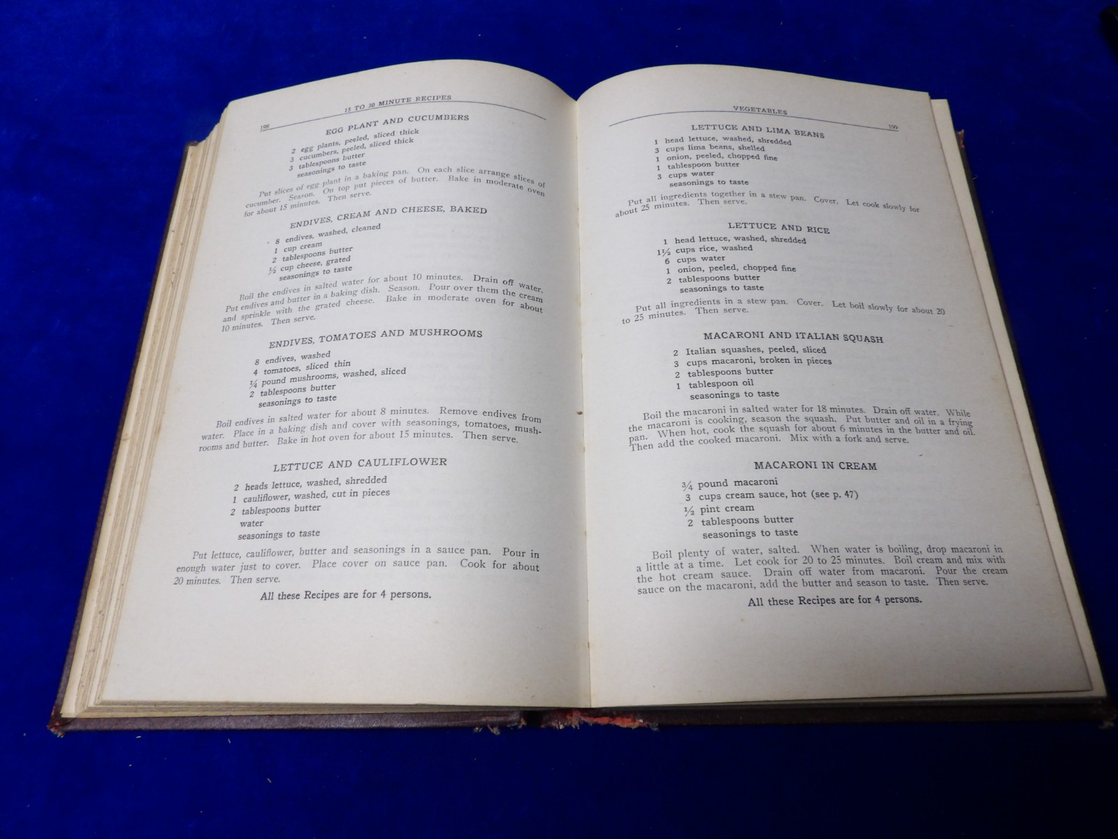 New Presentation of Cooking with Timed Recipes by Auguste Gay, Anne Page HC 1924