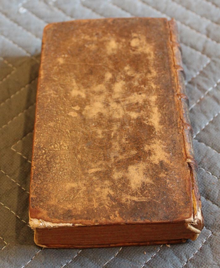 1727 Description of the Paintings Of The French Royal Palace (French Text) RARE