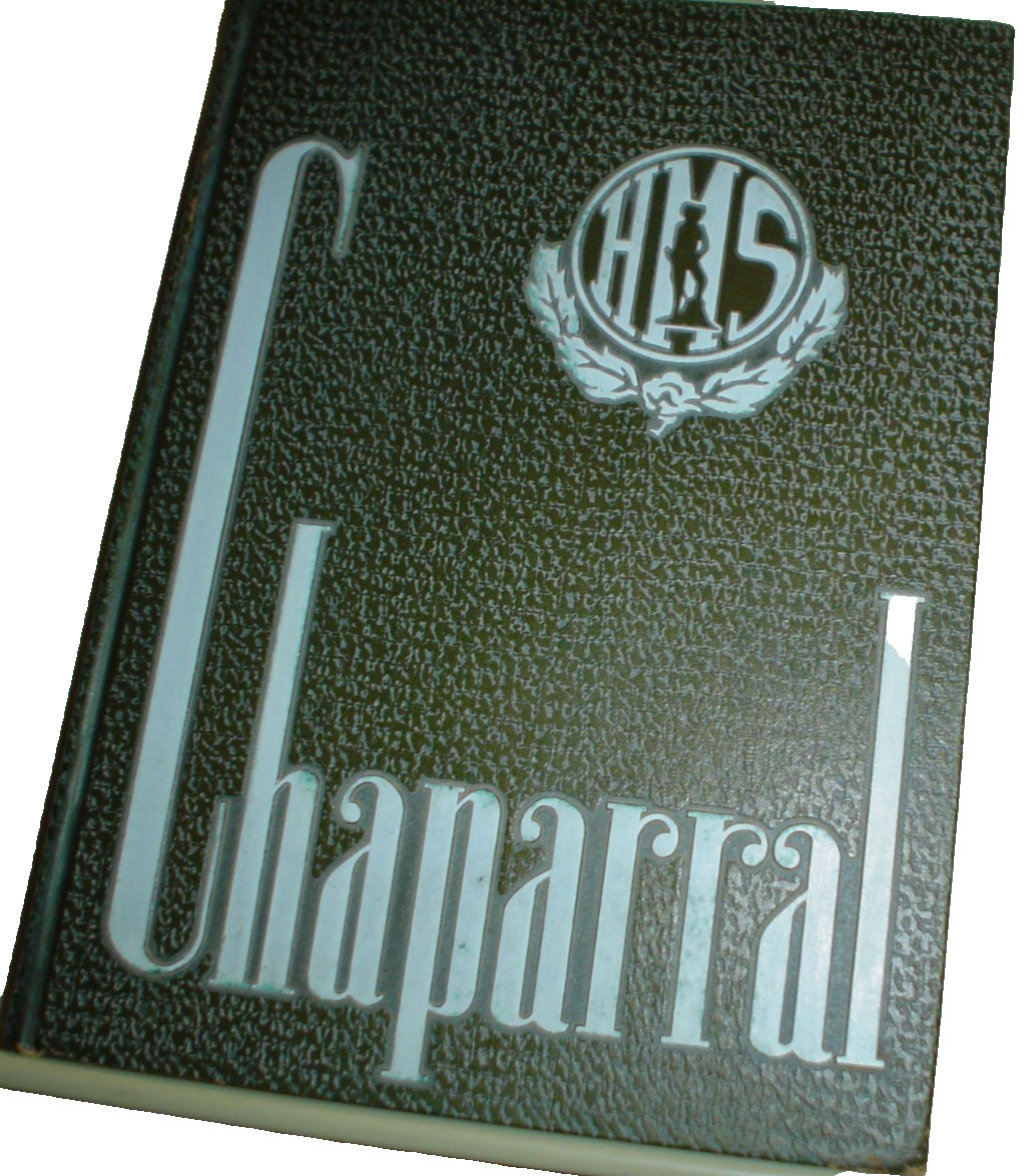 LUBBOCK TEXAS Monterey High School Yearbook 1957 CHAPARRAL Genealogy HISTORY