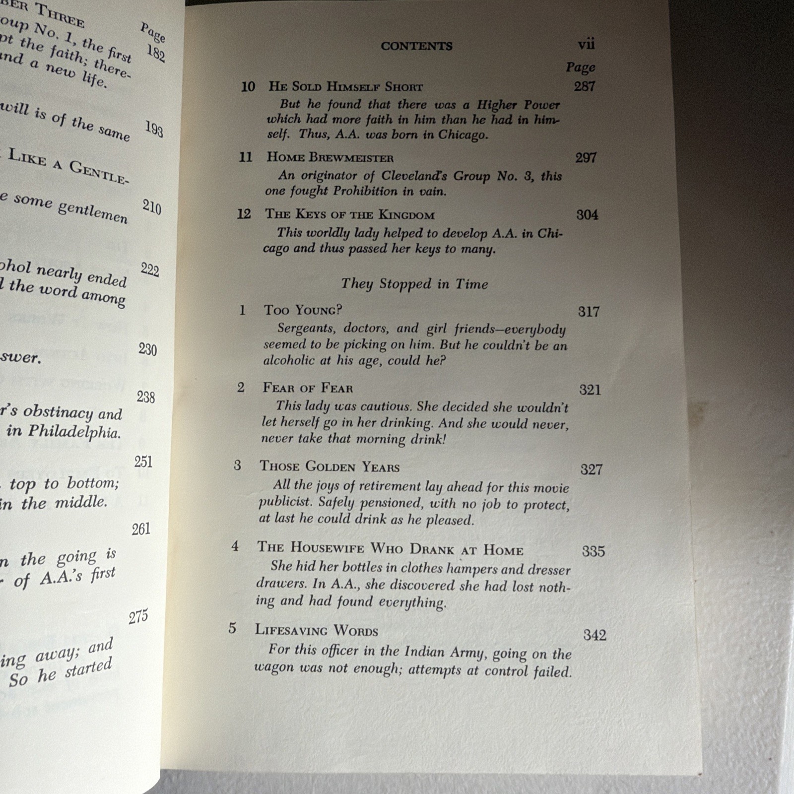 Alcoholics Anonymous,3rd Edition 22nd Printing, 1976 Hardcover