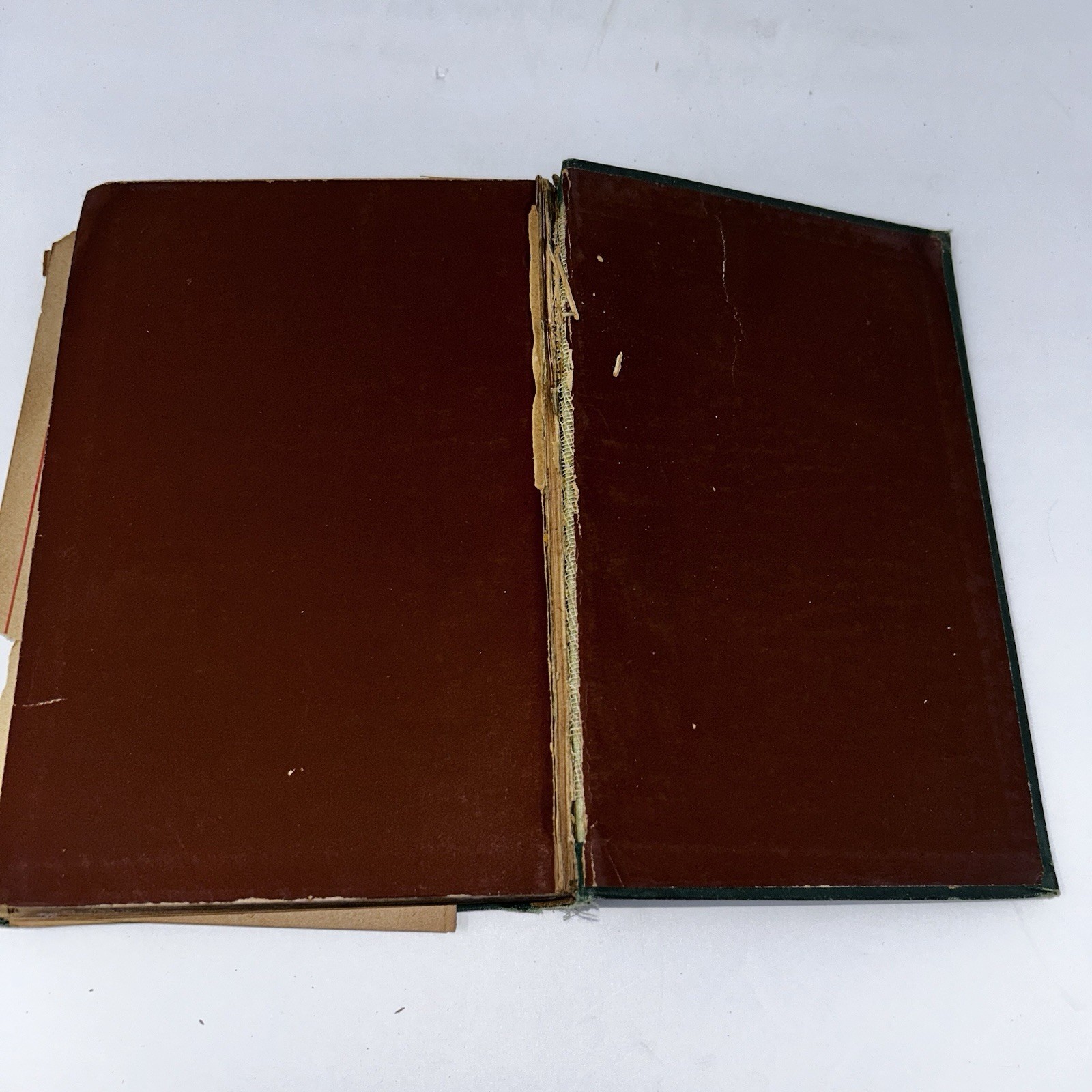 Antique Tennyson Poems Hurst & Co New York Hardcover Victorian Book As Is
