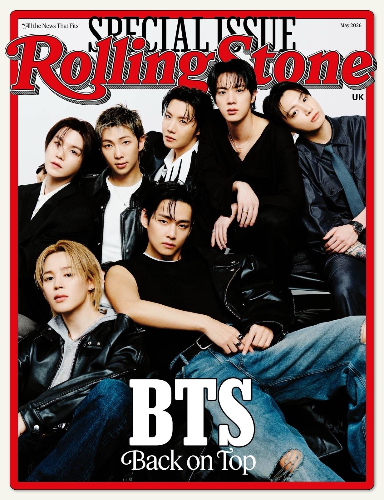 ROLLING STONE UK MAGAZINE-MAY 2026-SPECIAL ISSUE-BTS-BACK-Brand New-PRE SALE