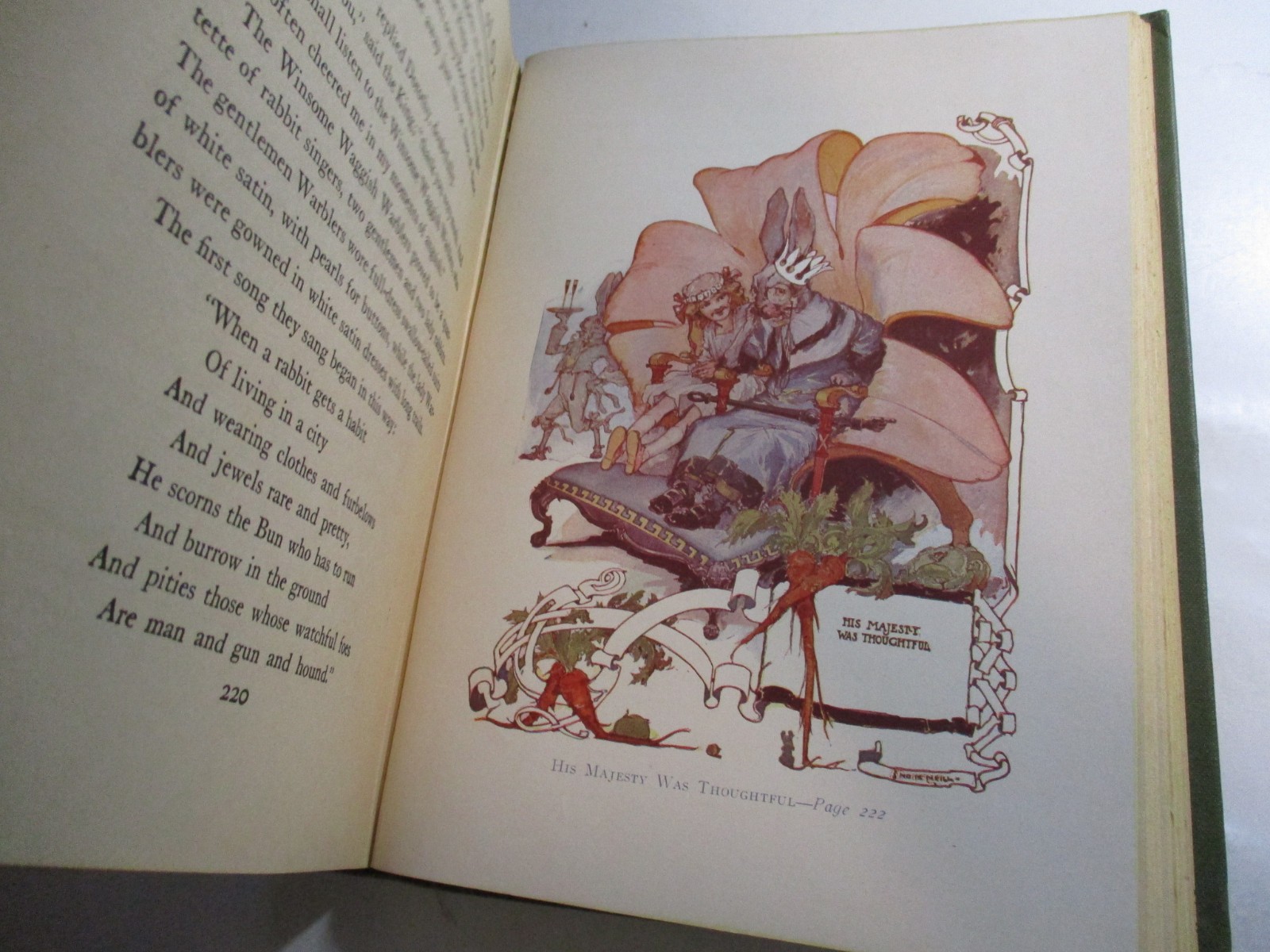 Emerald City of Oz, L Frank Baum, Reilly & Lee, 12 Color Plates, 1920s Edition