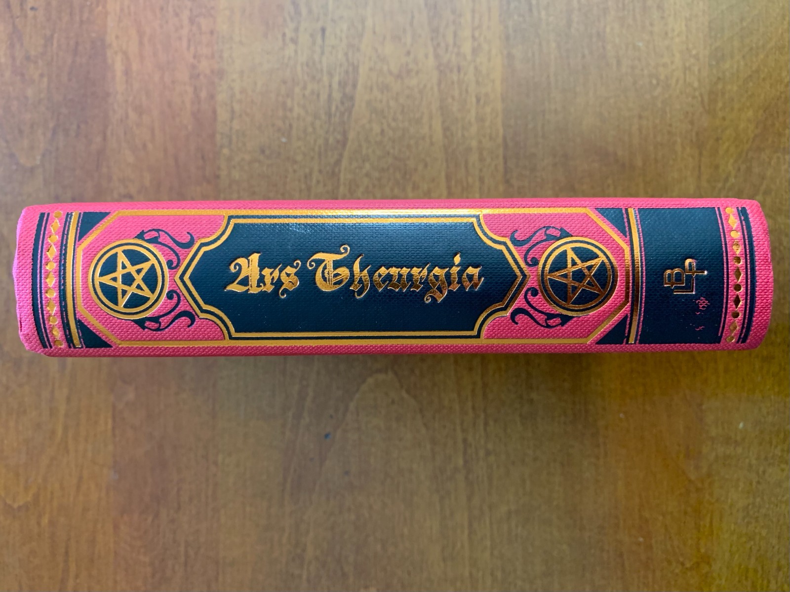 Ars Theurgia Black Letter Press First Edition 2025 Occult Grimoire