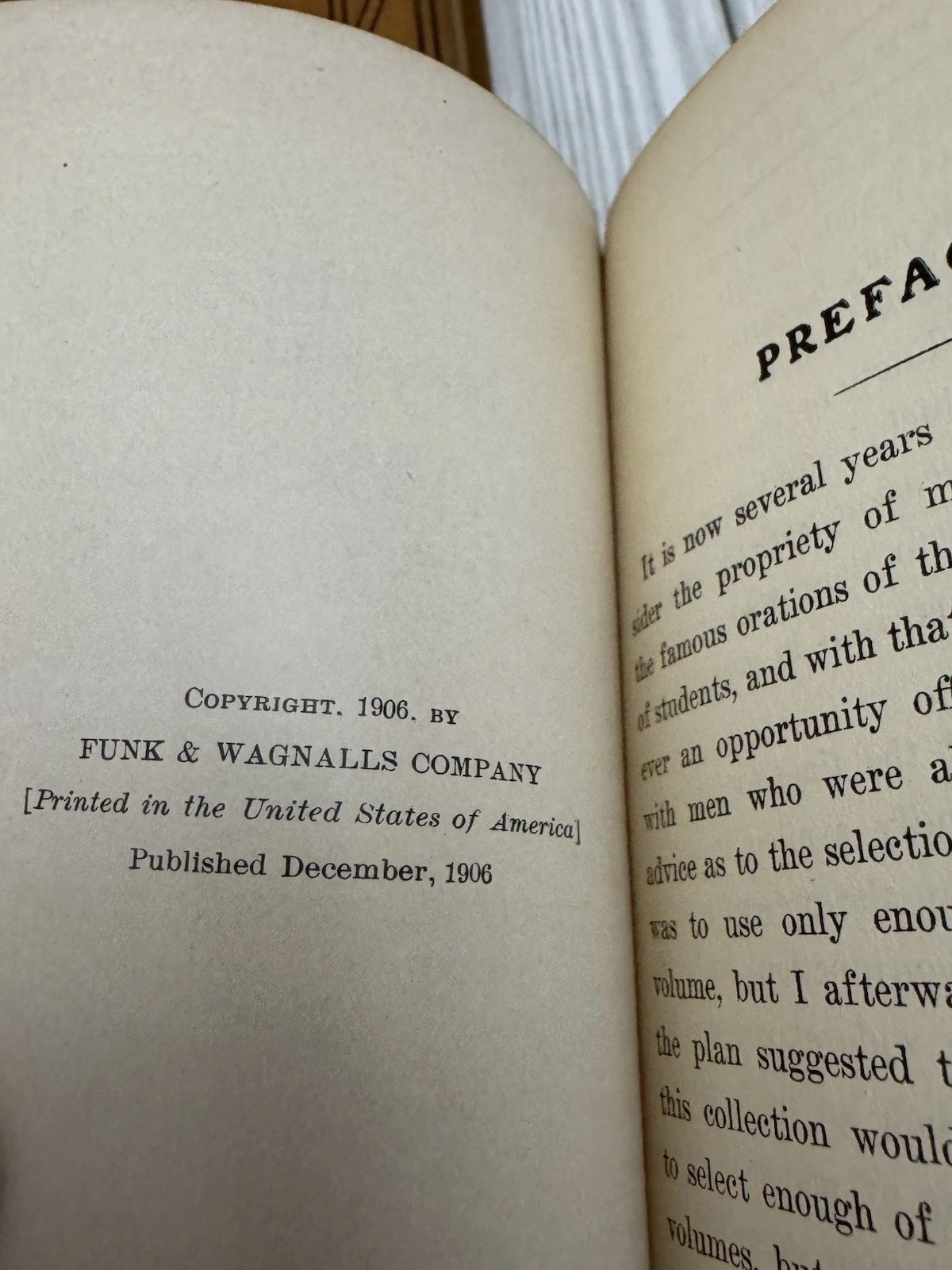 Worlds Famous Orations 1906 Funk Wagnalls 6 Vol Set Bryan Antique