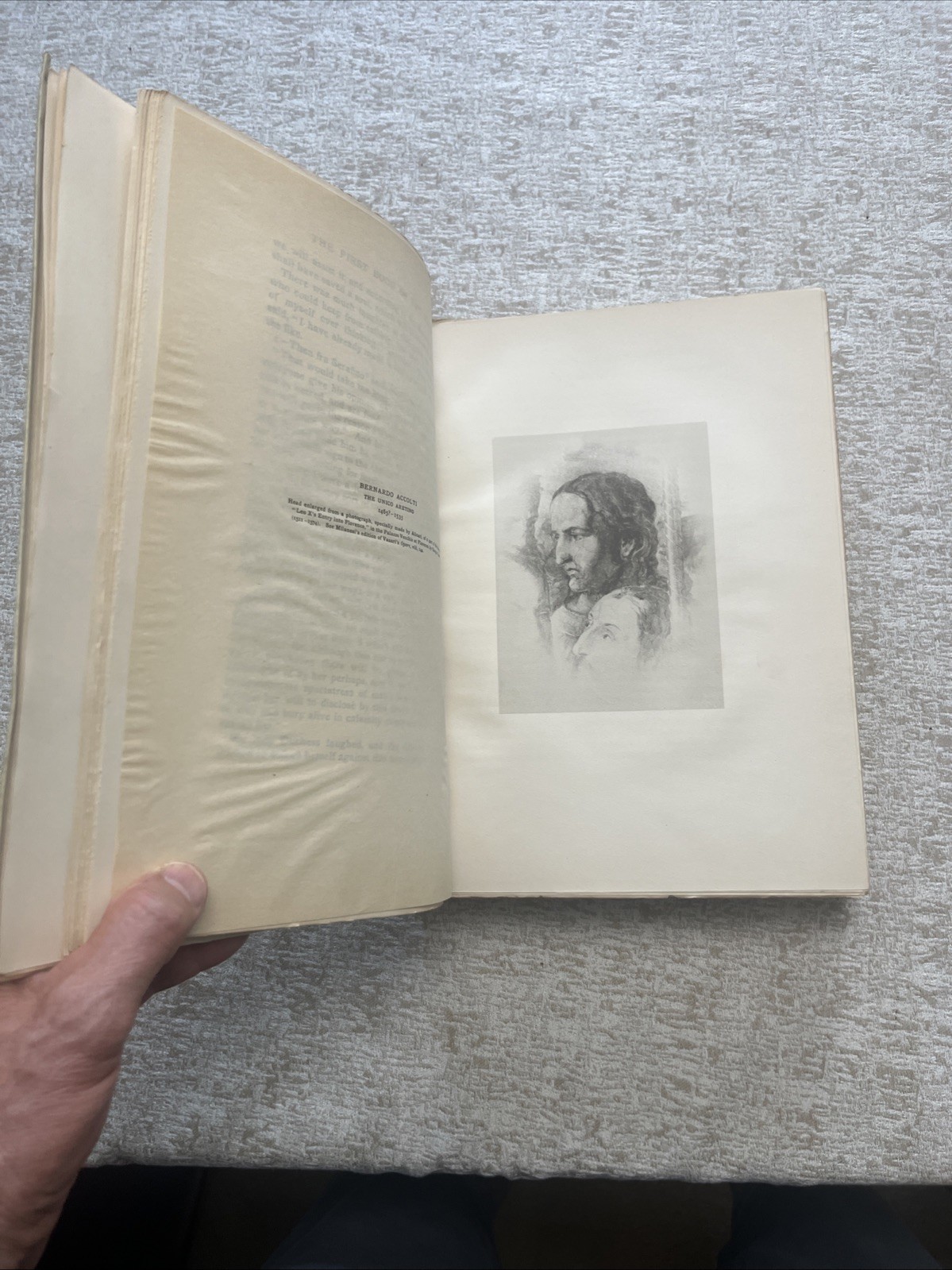The Book of the Courtier, Castiglione. Scribner’s 1901. No. 354 of 500.