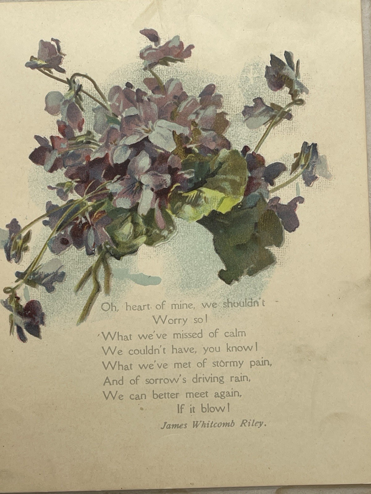 Good Cheer From Berger Publishing Company 1900s? Hard Cover See Pictures