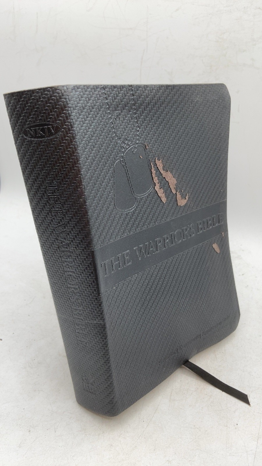 The Warrior’s Bible: A Military Community Application Bible Hardcover 2014