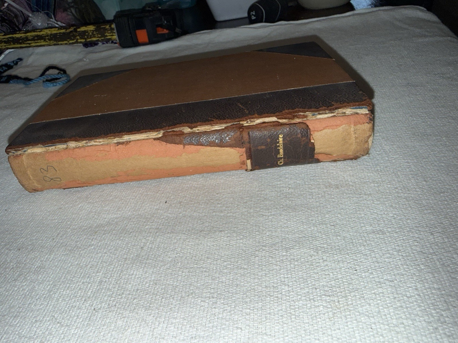 RARE1928 Les Fleurs du Mal Baudelaire Ferroud IllustratedCOMPLETE French Edition