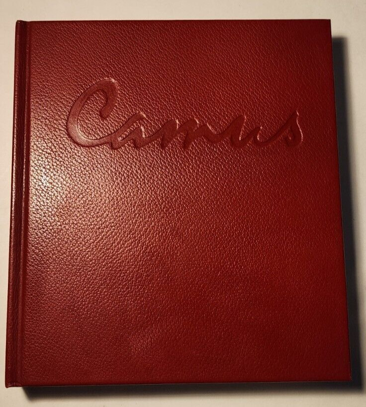 1971 LEC ‘STRANGER’ ALBERT CAMUS ILLUST SIGNED DANIEL MAFFIA LTD ED