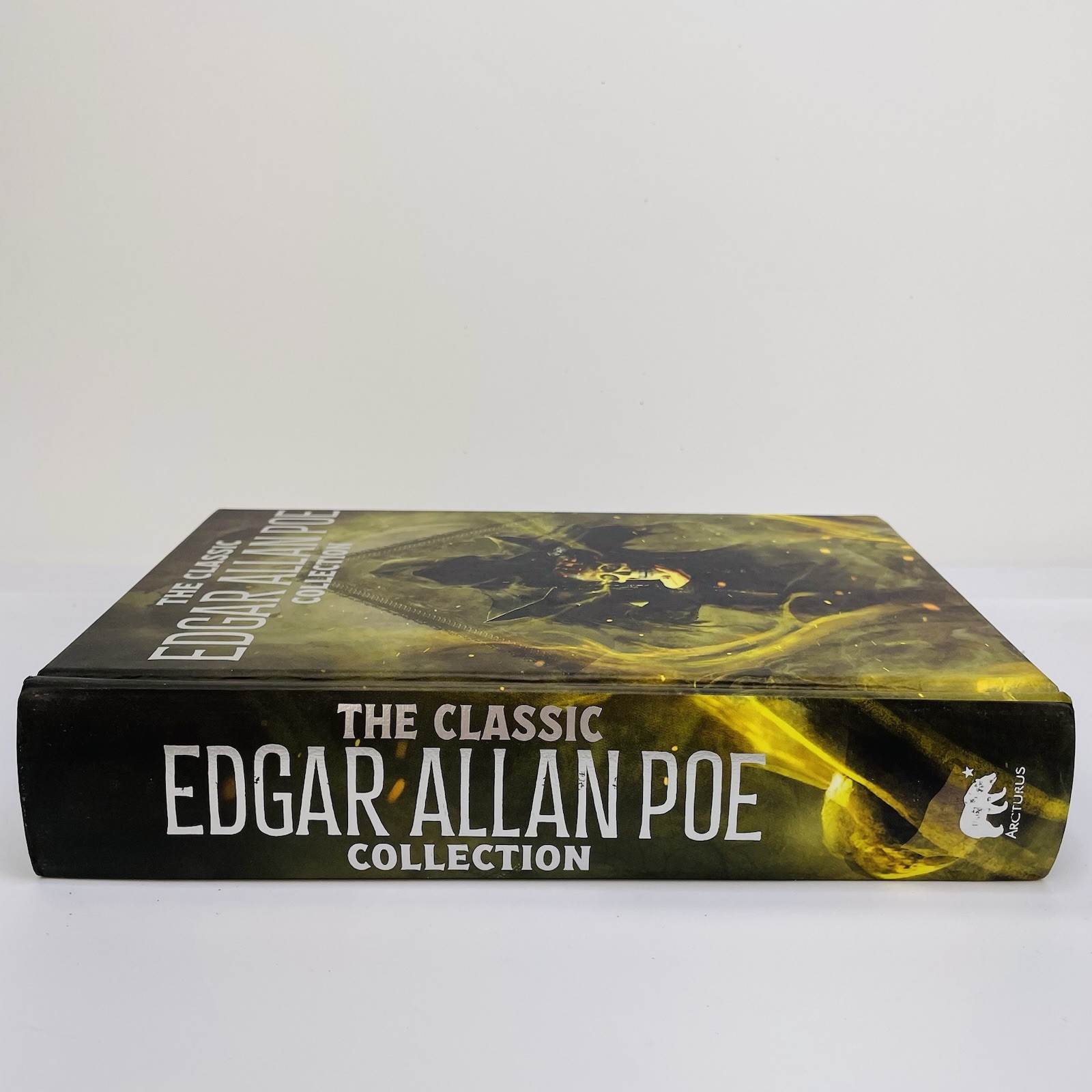 Classic Edgar Allan Poe Collection Poetry Tales Arcturus HC Sprayed Edges New