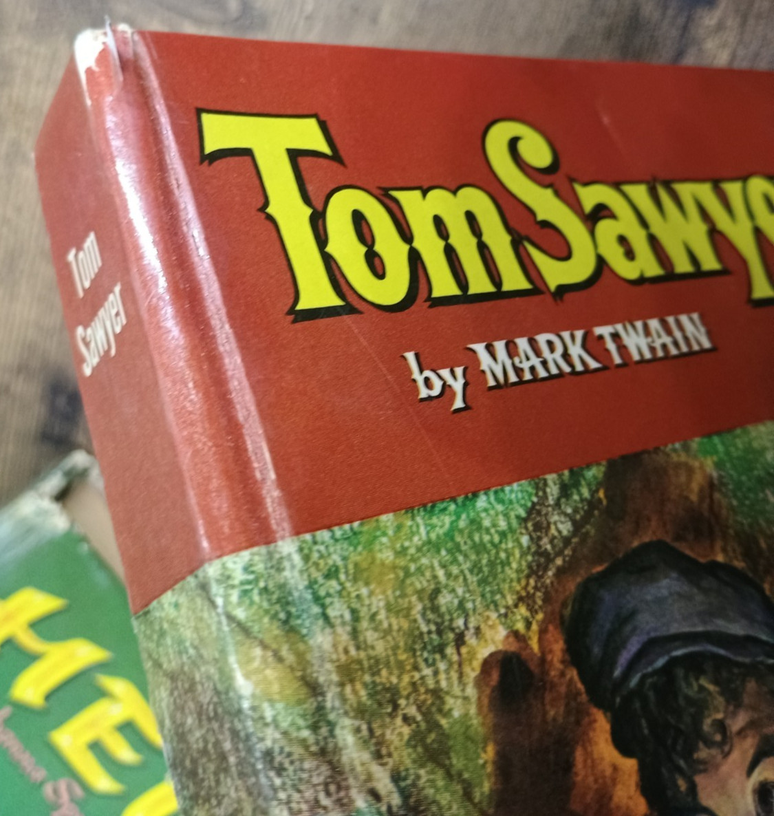 *1950’s* Whitman Publishing Kid’s Classics Lot of 3~Tom Sawyer~Rebecca~Heidi