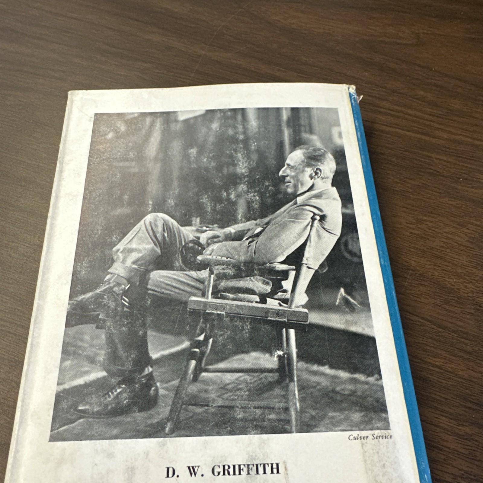 Star maker: The story of D.W. Griffith (1st Ed) by Homer Croy