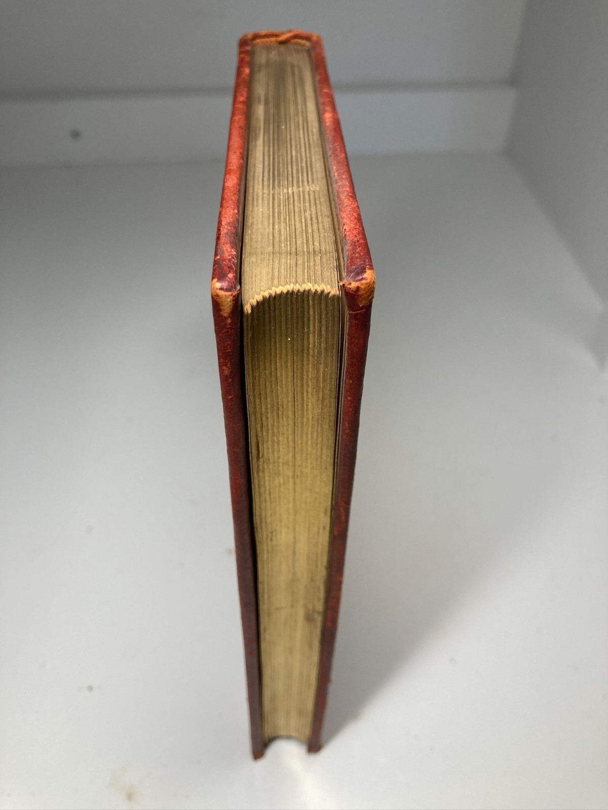 c1890 St Augustine Confessions Lubbock Hundred Books Full Crimson Morocco AEG