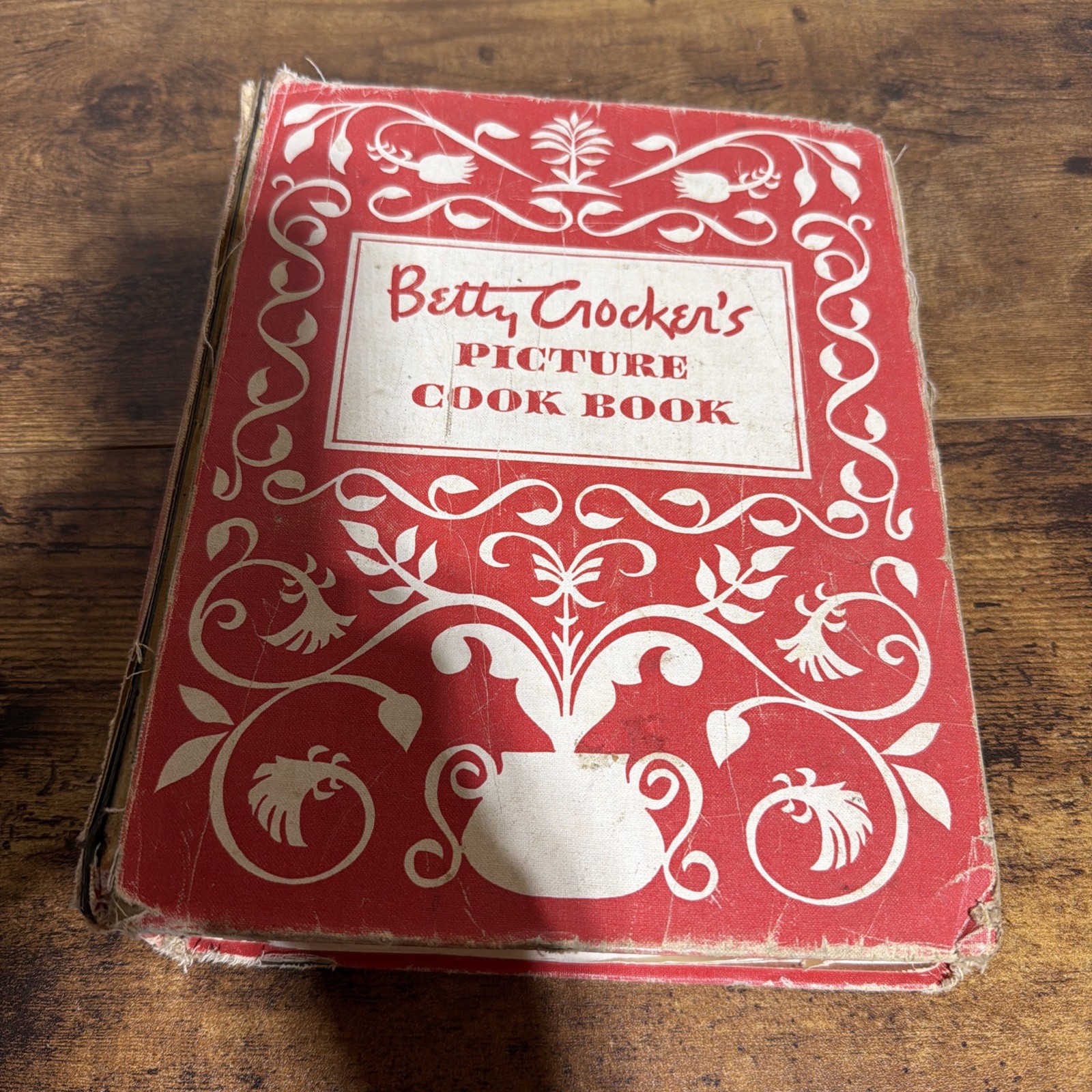 Vintage 1950 Betty Crocker’s Picture Cook Book Hardcover 1st Ed. 4th Printing