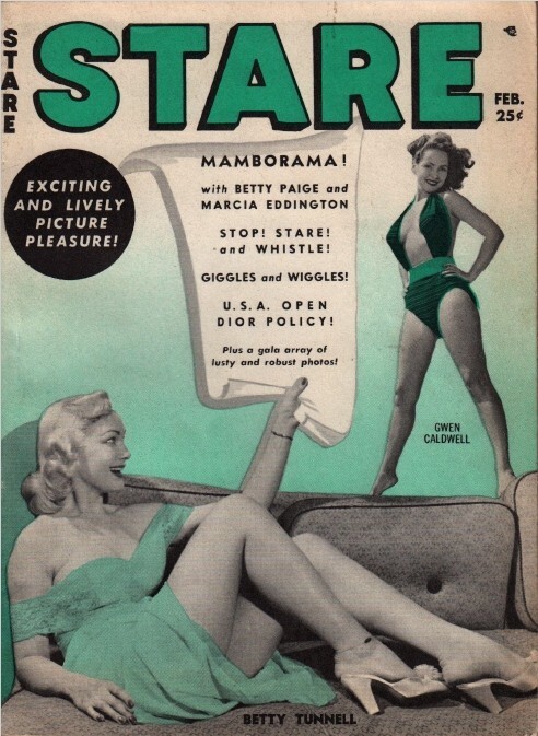Comedy Stare Snap & Zest- Sexy Risqué Racy Fun Magazines – 4 Old Issues on DVD