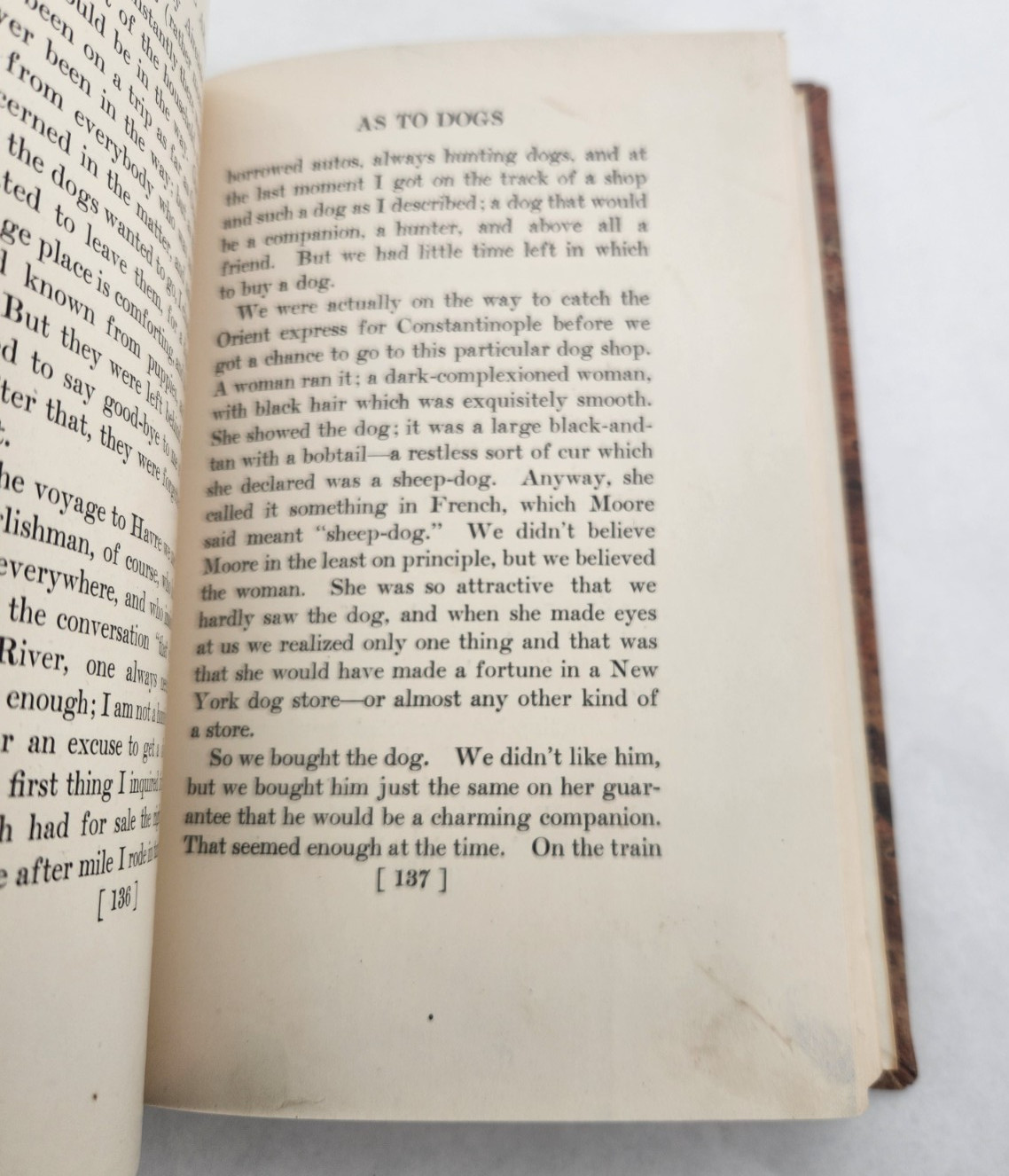 My Quest of the Arabian Horse / Homer Davenport / 1909 Hardcover Ex-library