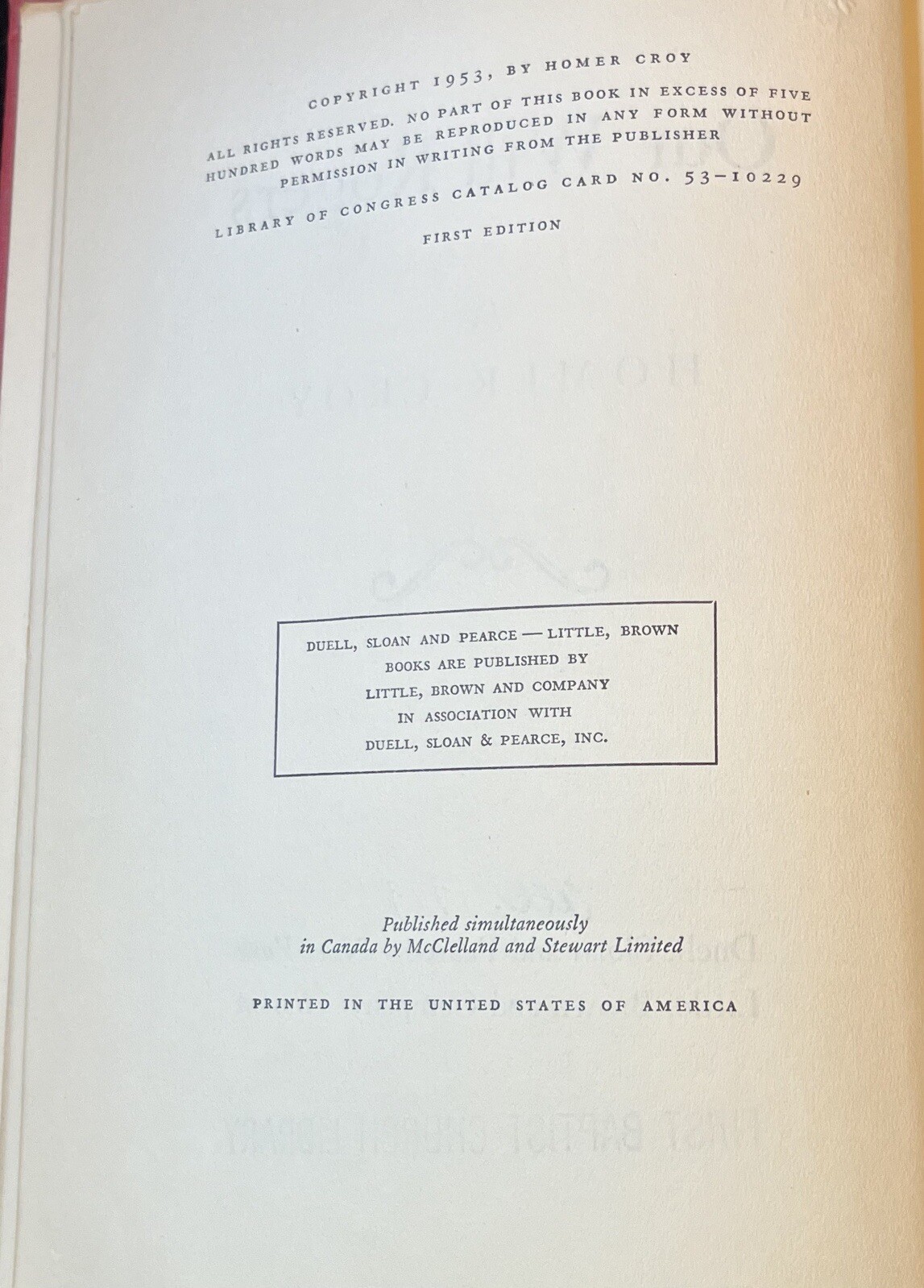 Will Roger’s Set of 2 Books: Biography & Autobiography by H Cory & W Roger’s