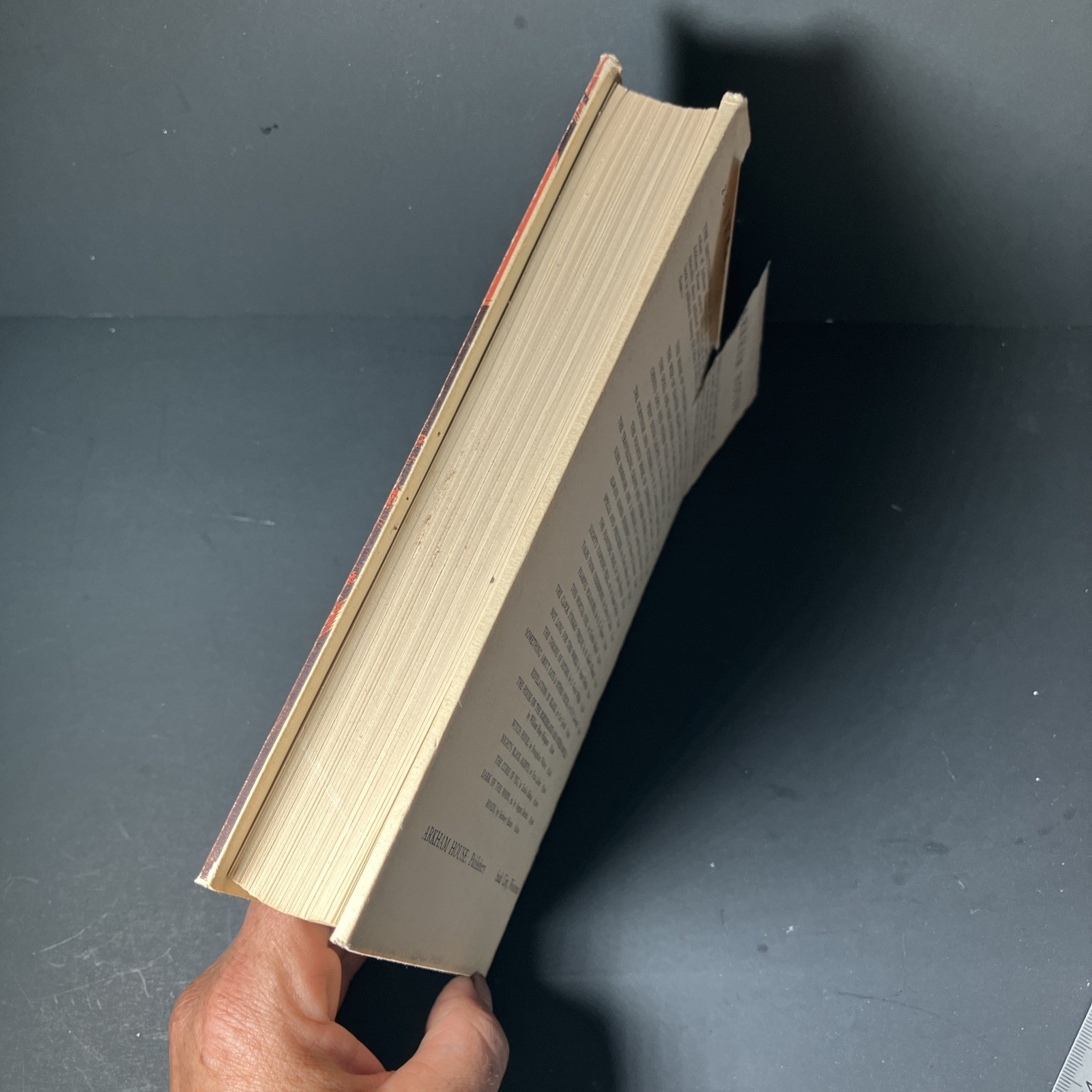 1959 The Shuttered Room H P Lovecraft Arkham First Edition