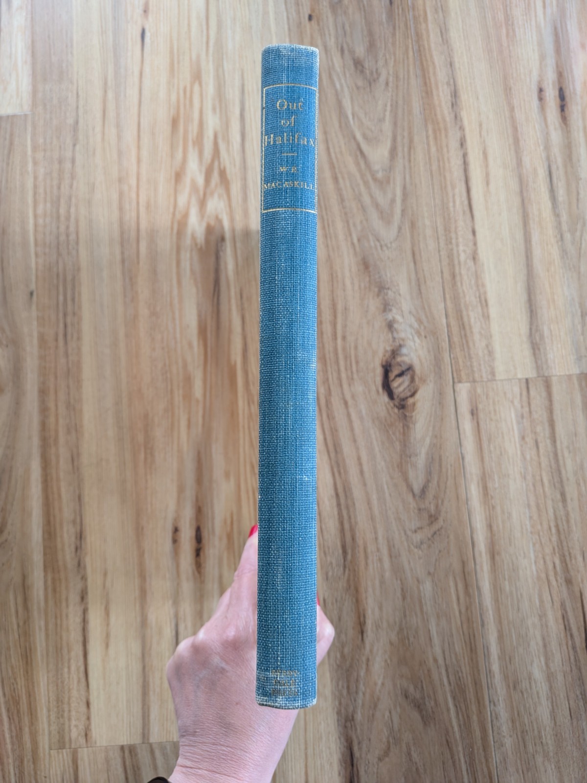 Out Of Halifax, A Collection of Sea Pictures, Derrydale. Ltd Ed #783 / 950, 1937