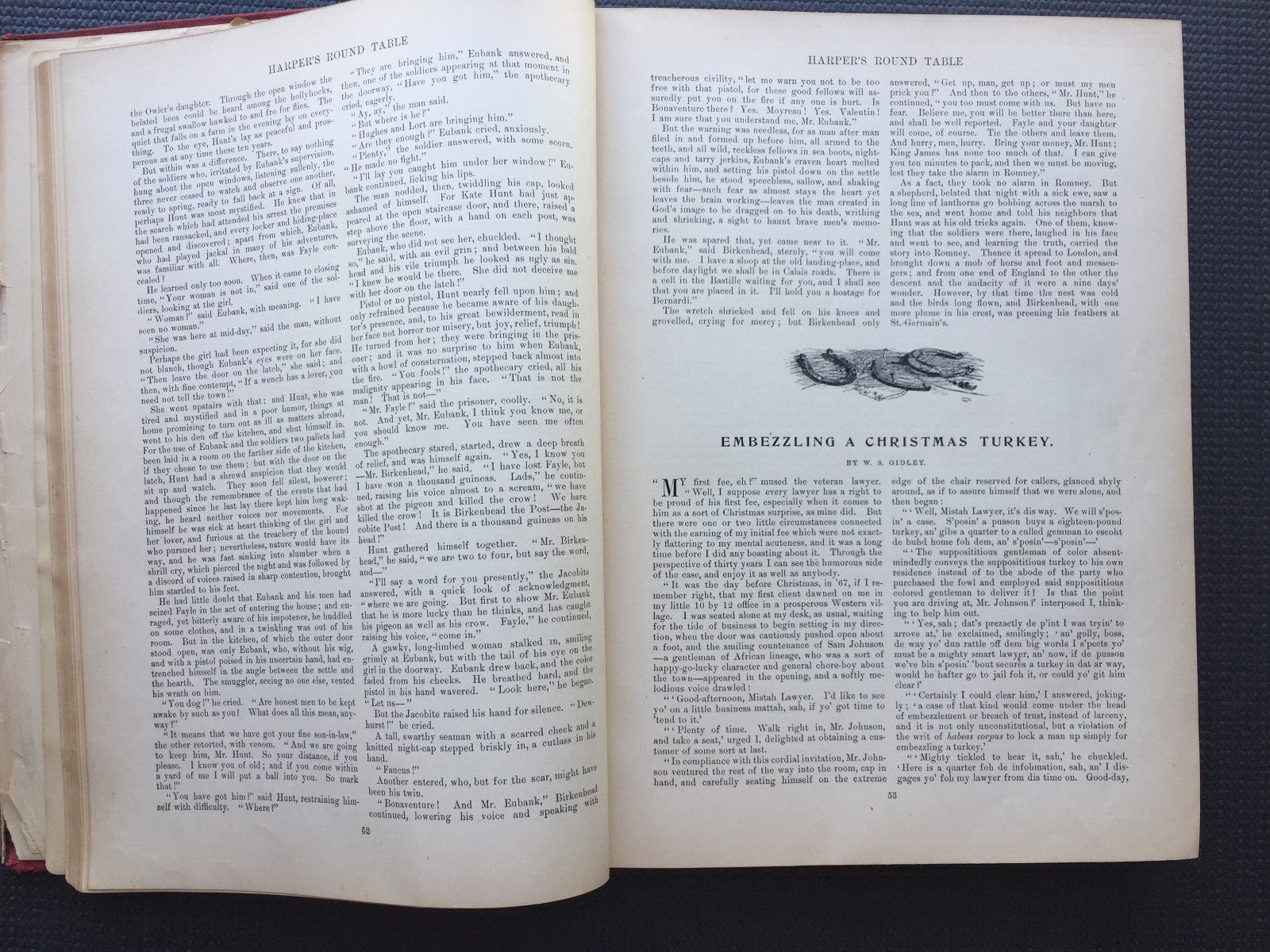 Harper’s Round Table 1898 New York and London 1899