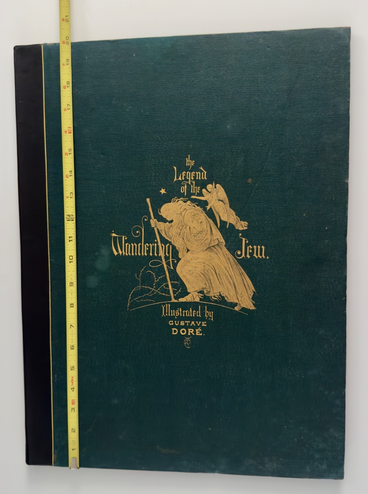 1857 WANDERING JEW Gustave Doré Elephant Folio Addy 1st Ed Complete 12 Plates