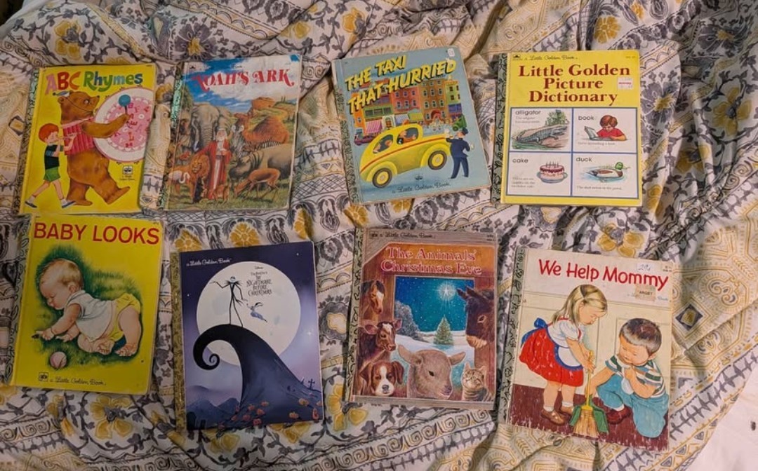 RANDOM 29 Little Golden Books HUGE LOT Vintage & Modern Children’s Hardcovers