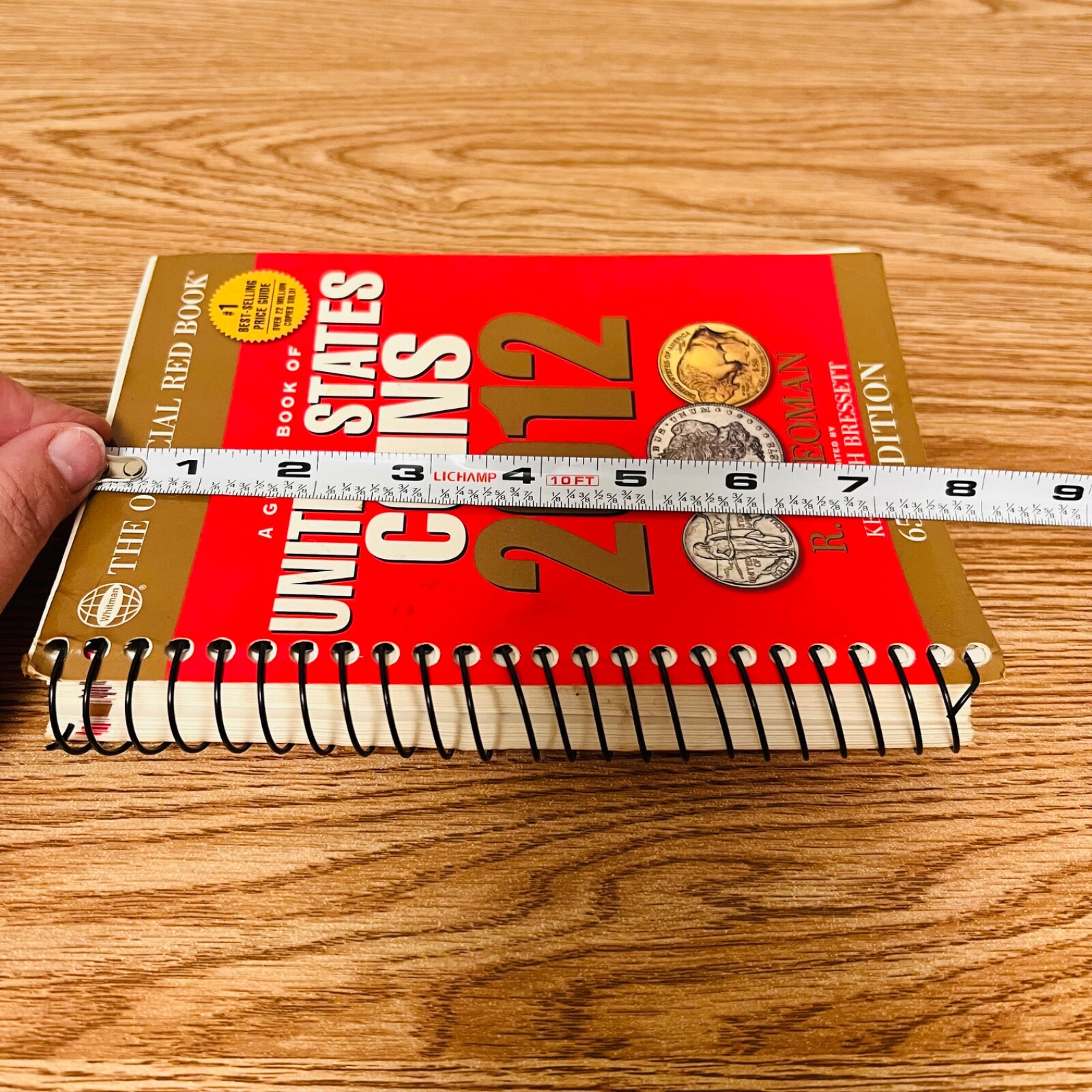 Red Book of U.S. Coins by R.S. Yeoman and Kenneth Bressett 2012