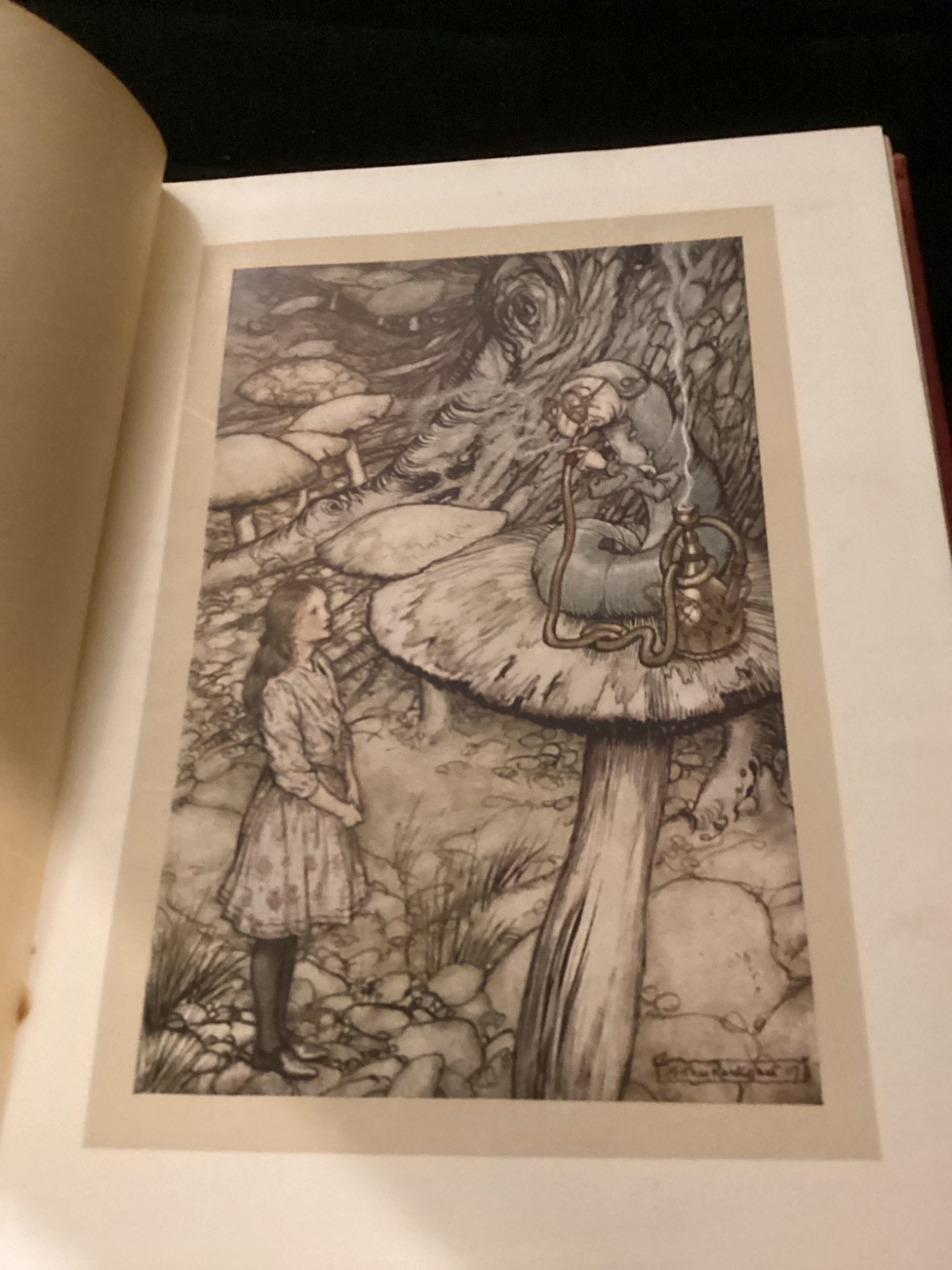 Alice’s Adventures in Wonderland Lewis Carroll Rackham Heinemann 1926 FLAWS