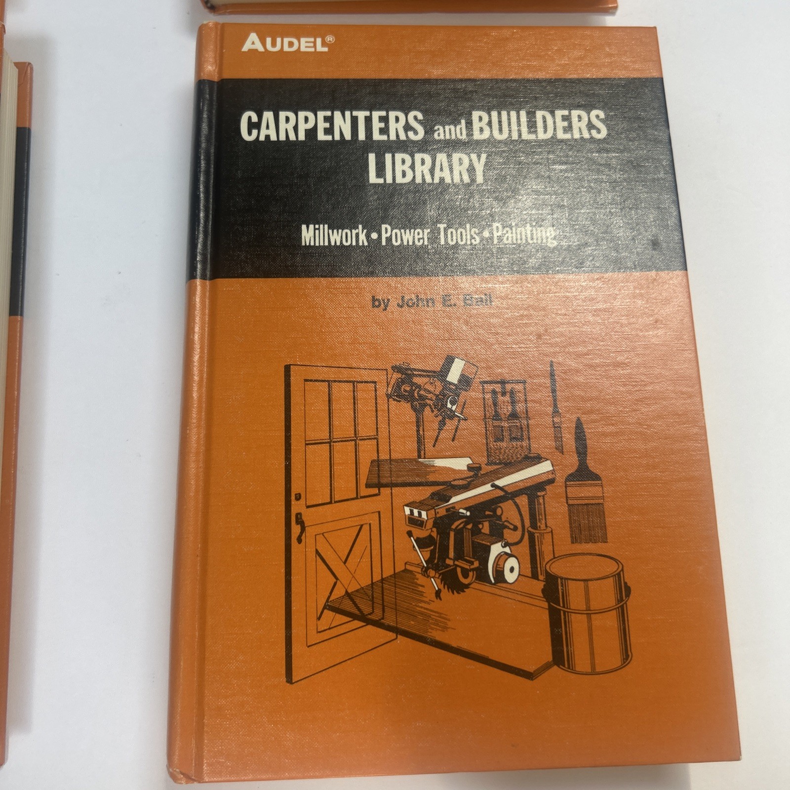 Audels Carpenters and Builders Guide BOOK 1-4 Full Set VTG Illustrated ☆USA
