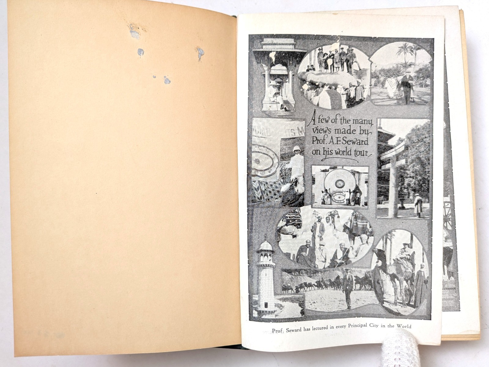 A.F. Seward Zodiac and Its Mysteries 1923 Antique Occult Astrology + Rare Flyers