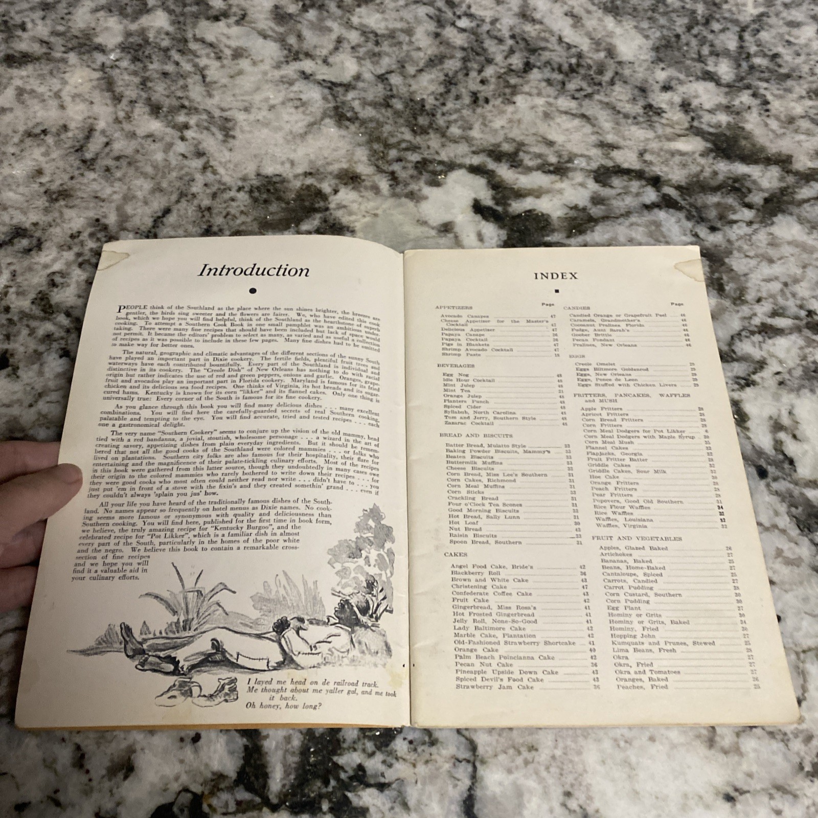 1935 Southern Cook Book Fine Old Dixie Recipes Culinary Arts Press Cookbook
