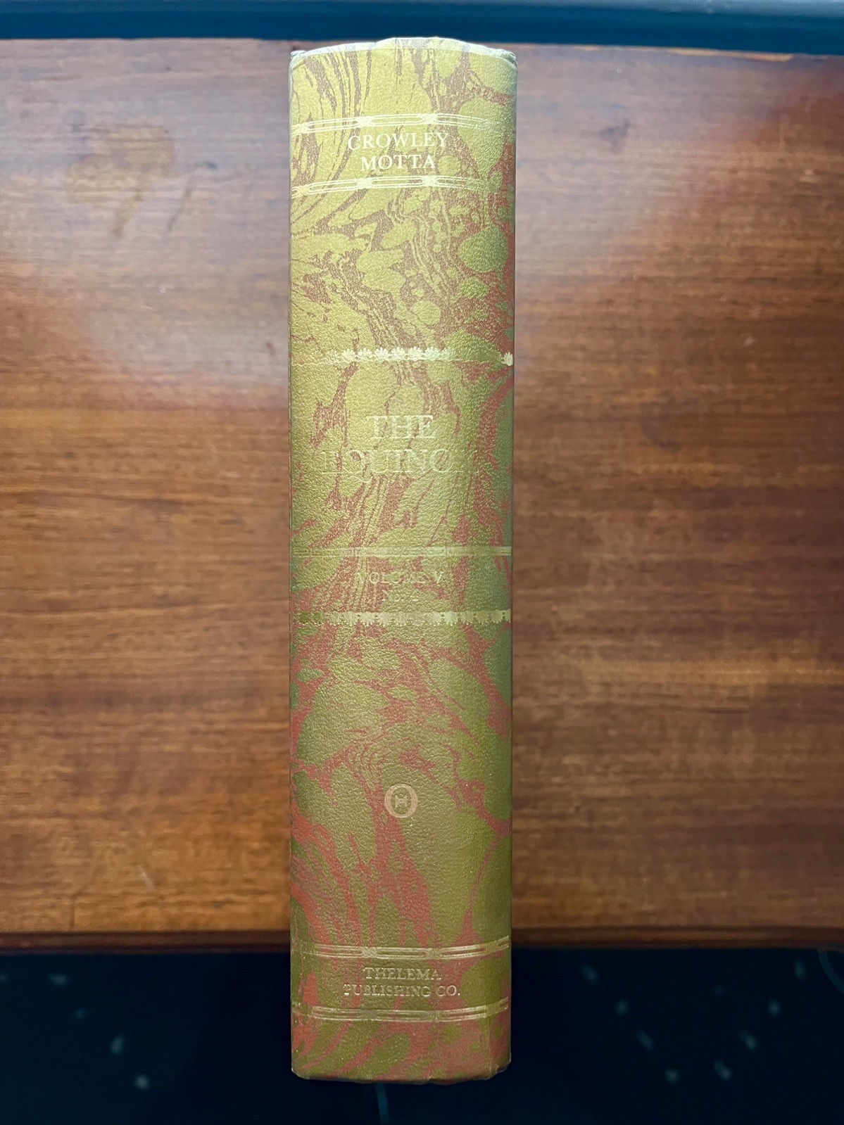 The Equinox V, No. 4 Sex & Religion Aleister Crowley Occult Thelema Pub. 1981
