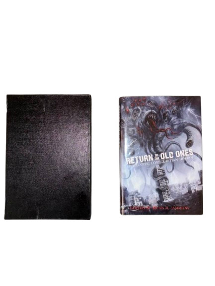 RETURN OF THE OLD ONES Dark Regions Signed Collector’s Edition PC HC/DJ NOS