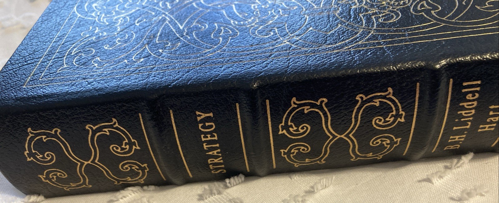 Easton Press Strategy by B. H. Liddell Hart Military Library