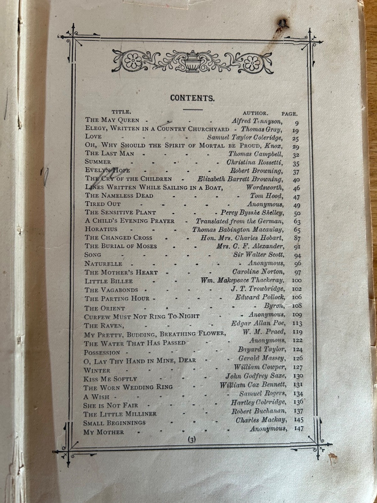 The Casket Of Poetical Gems 1880. Vintage Book, 1st Ed- RARE FIND