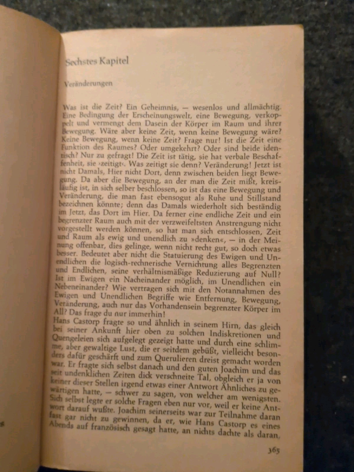 Thomas Mann Der Zauberer Roman book 1 & 2 German text (W)