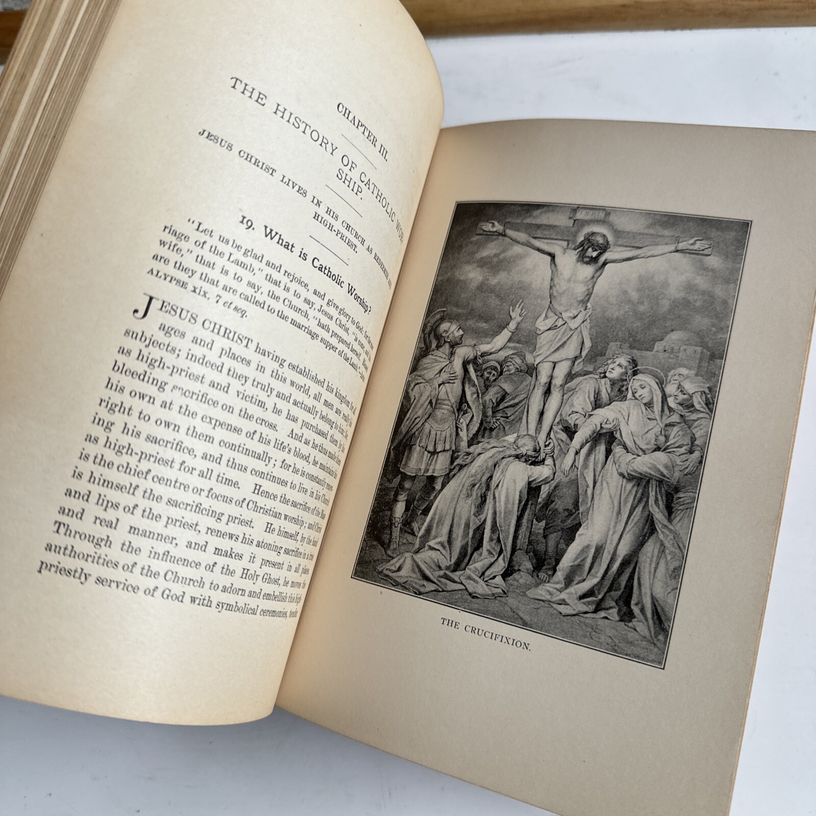 1881 Christ in His Church – A History of the Catholic Church – Benziger Bros.