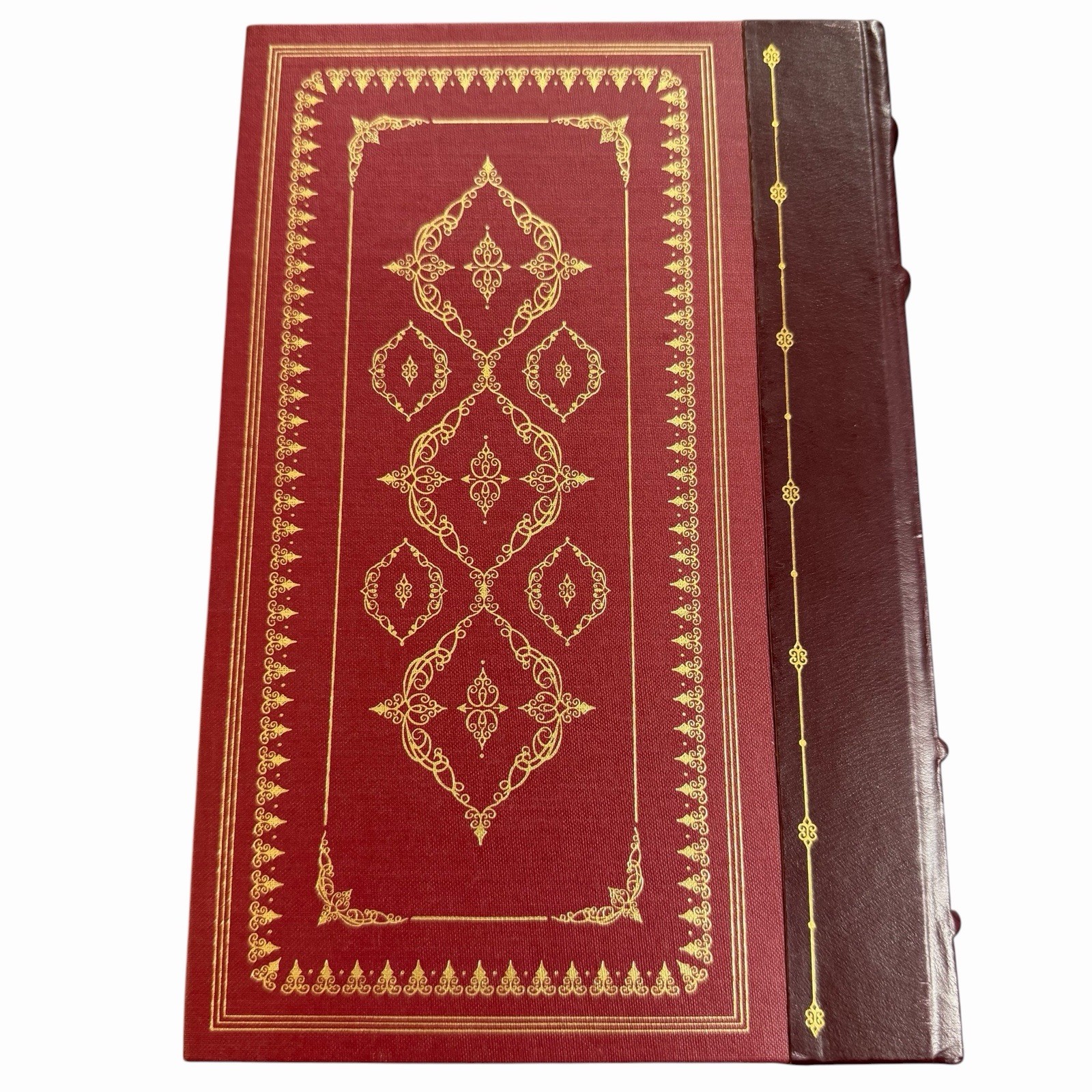 Franklin Library Swann’s Way NEAR MINT Marcel Proust Leather Classic Literature