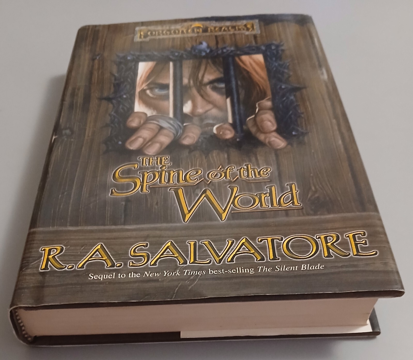 The Spine Of The World R.A. Salvatore 1999 1st Ed 1st Print Wizards Of The Coast