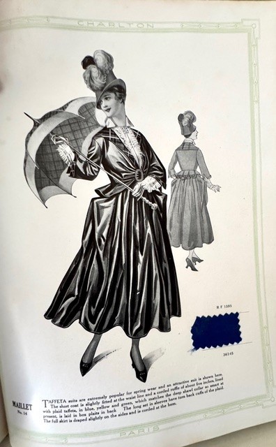 Fashion Design Book – CHARLTON CHICAGO 1916