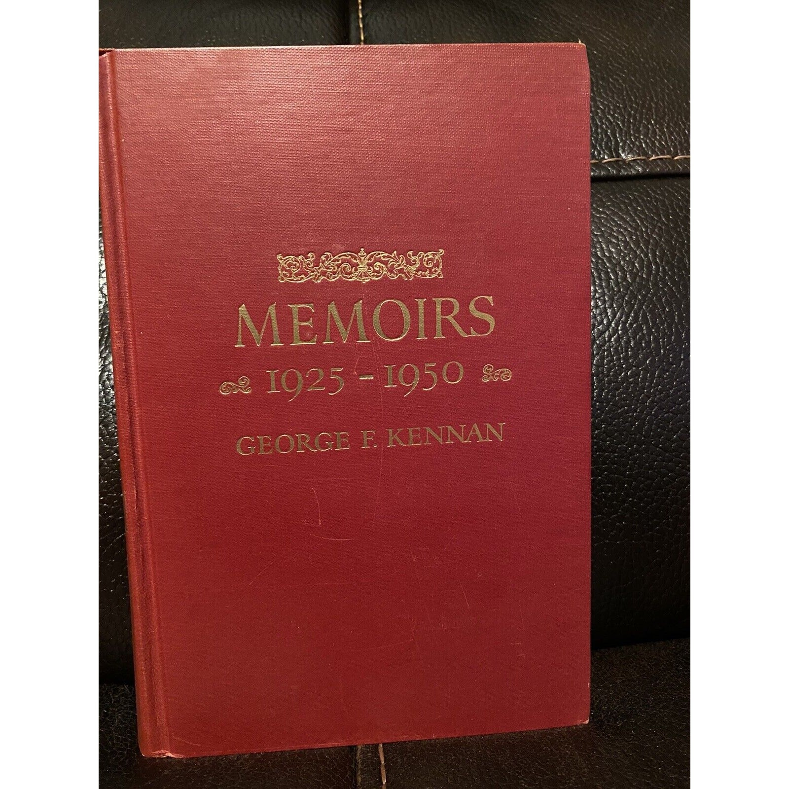 Memoirs 1925-1950 by George F. Kennan -Little, Brown and Co.-1967