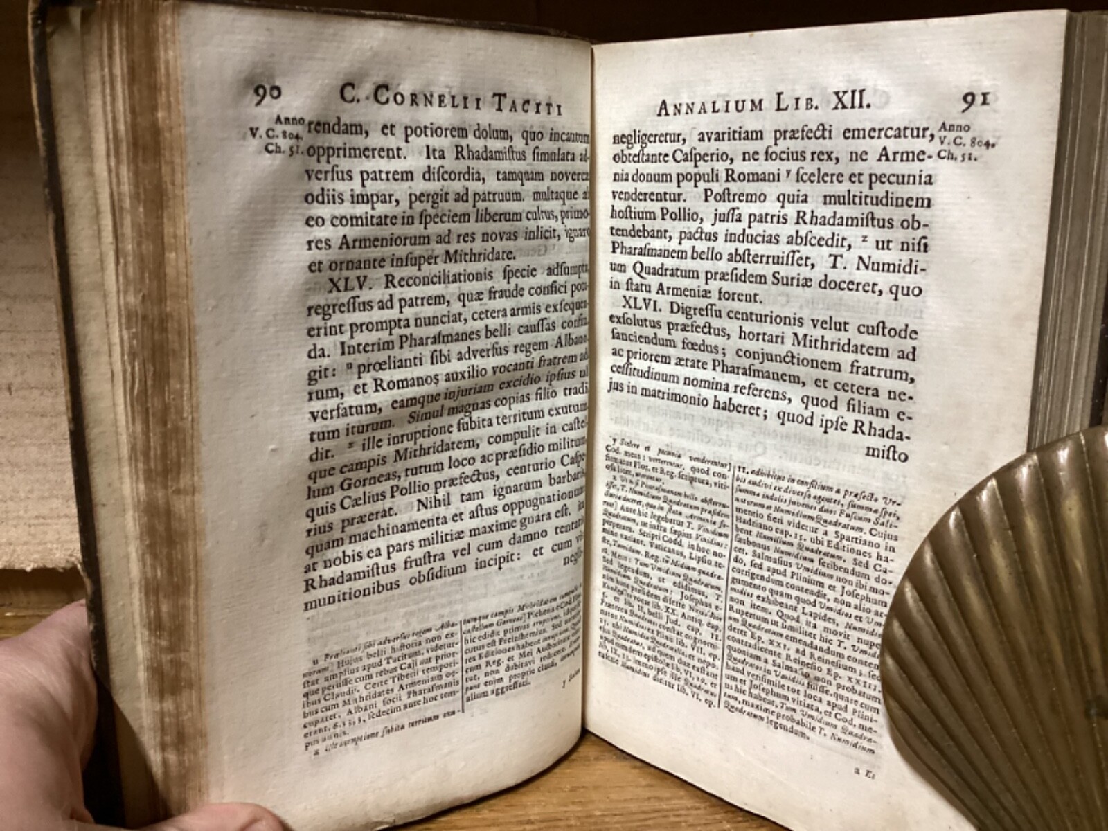 1730 Vol. II C. Cornelii Taciti Opera – Edited By Constantia Grierson