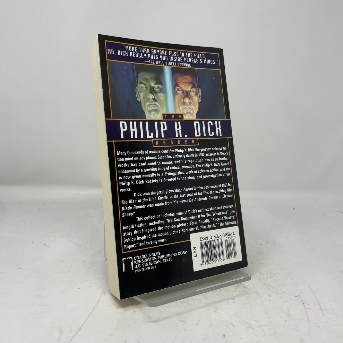 The Philip K. Dick Reader by Philip K. Dick PB First Thus Like New 1997